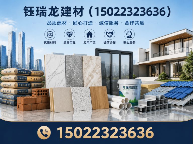西青区钰瑞龙建材展示图